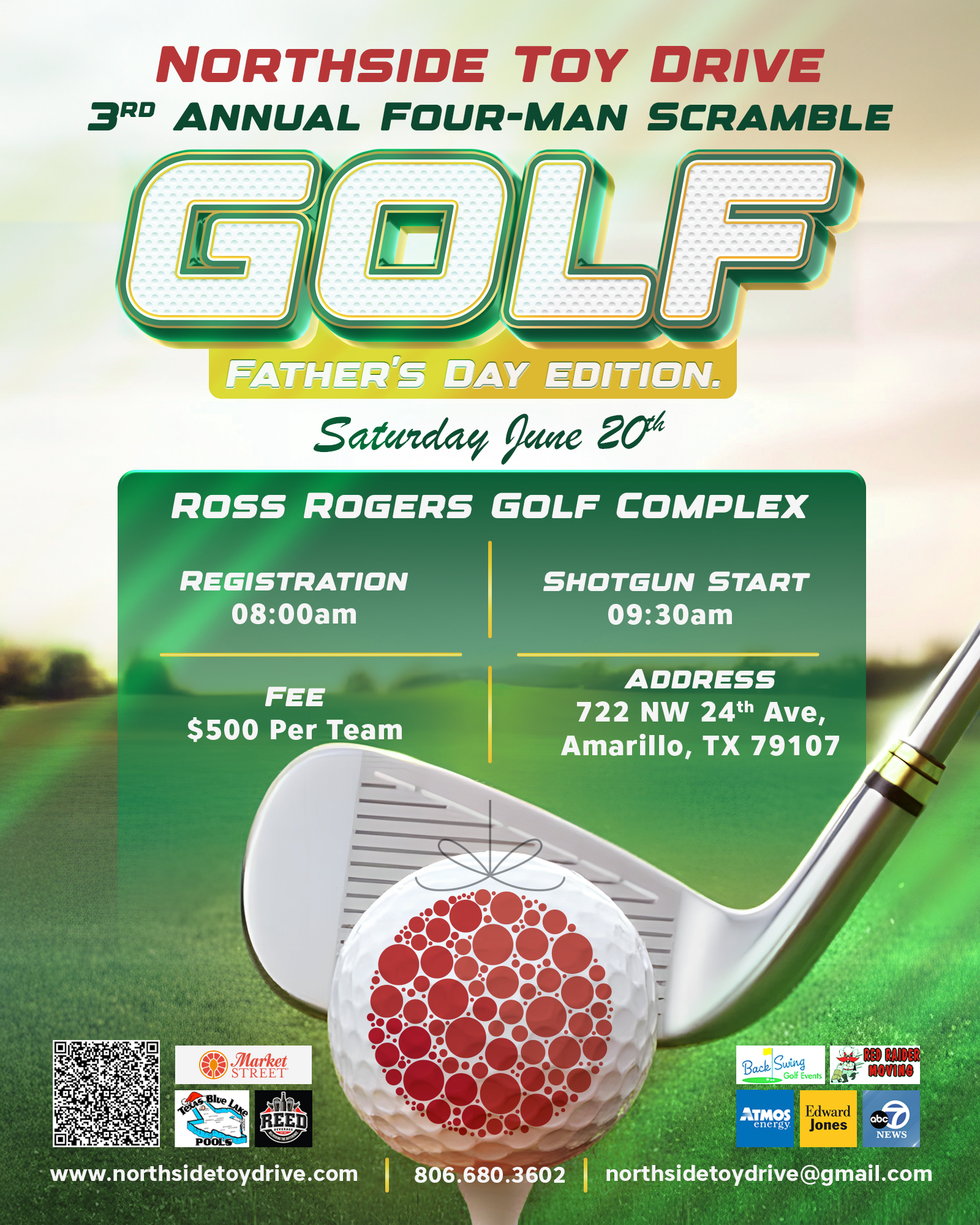 Golf Tournament — Northside Toy Drive (Copy)